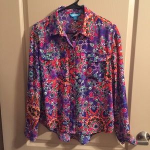 Wild Button Down Shirt